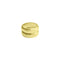 DOUBLE TROUBLE RING GOUD